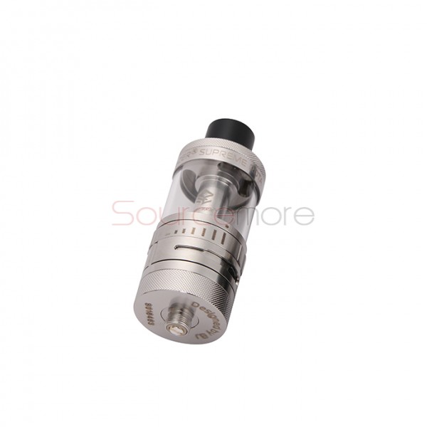 Steam Crave Aromamizer Supreme RDTA SC202 7ml Capacity with Top Filling 2-post Deck-Silver