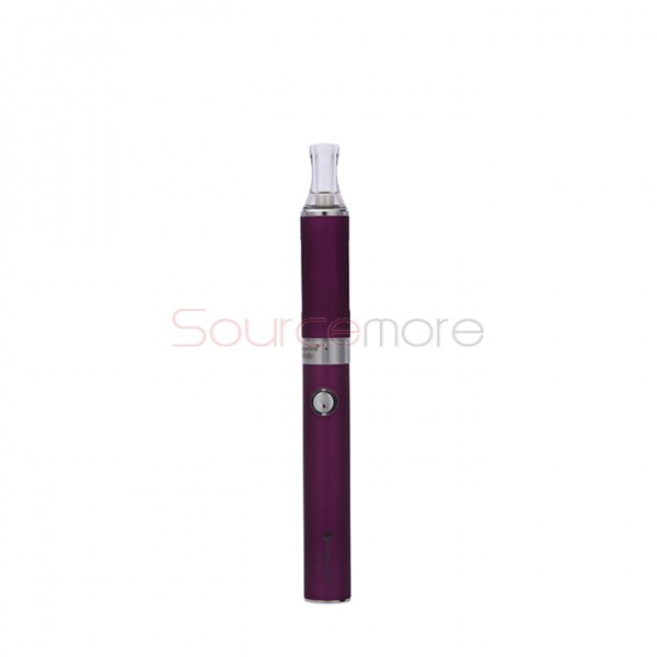 Kanger EVOD Starter Kit with 1.8ml Atomizer and 650mah Battery - Purple US Plug