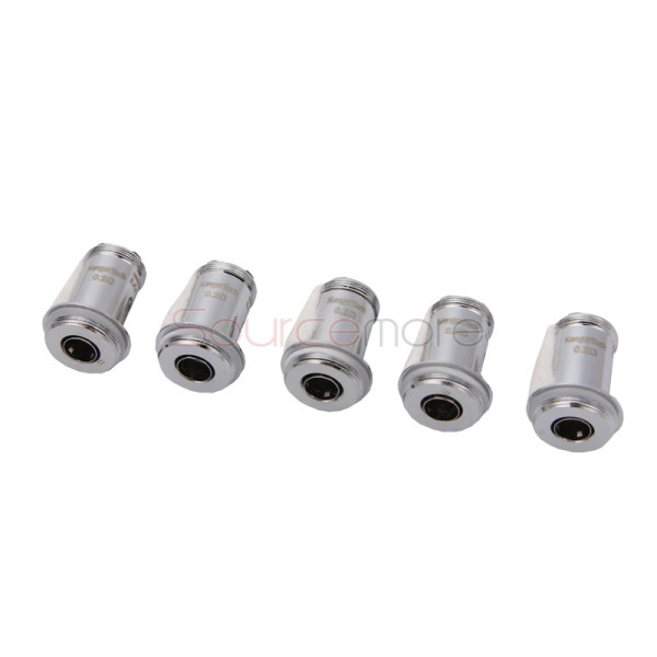 Kanger Juppi Vertical Coil Head for Juppi Tank 5pcs-0.2ohm