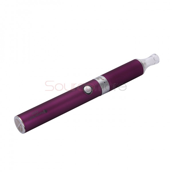 Kanger EVOD Starter Kit with 1.8ml Atomizer and 650mah Battery - Purple US Plug