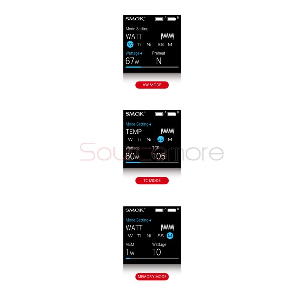 Smok S-Priv Kit - Black