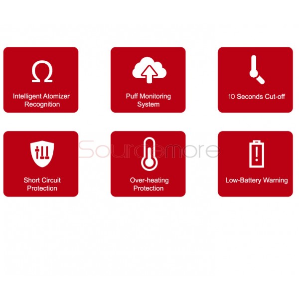 Smok S-Priv Kit - Red