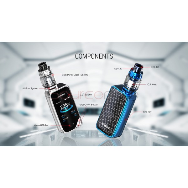 Smok X-Priv Kit with TFV12 Prince Tank 8ml