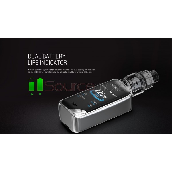 Smok X-Priv Kit with TFV12 Prince Tank 8ml