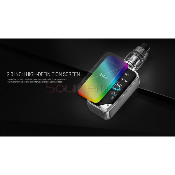 Smok X-Priv Kit with TFV12 Prince Tank 8ml