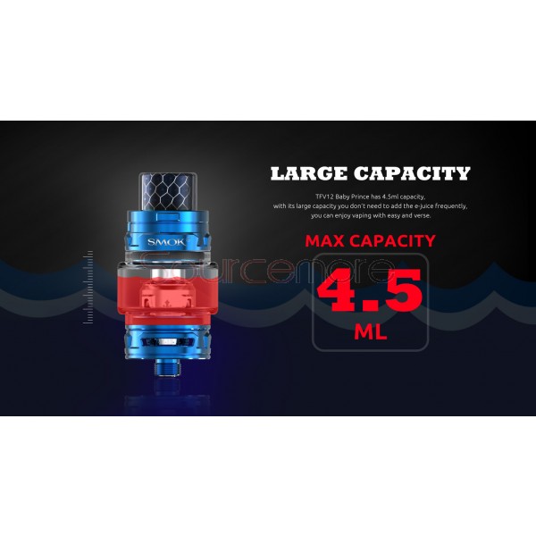 Smok TFV12 Baby Prince Tank - Matte black
