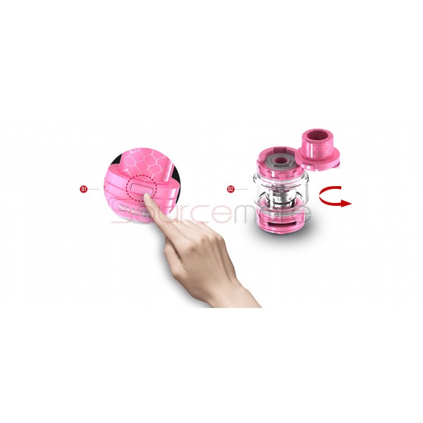 Smok TFV12 Baby Prince Tank - Matte black