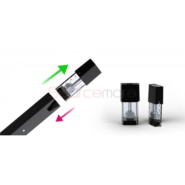 Smok Fit 2ml with 250mah All-in-One Starter Kit-Gun metal