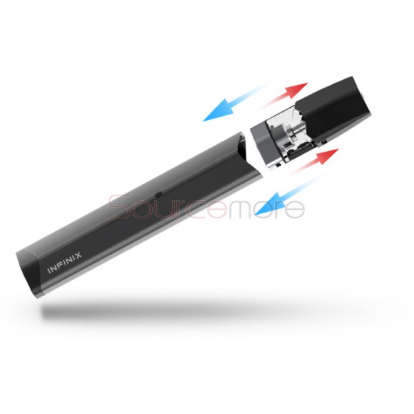 Smok INFINIX 16W Starter Kit with 250mah and 2ml Capacity-Blue