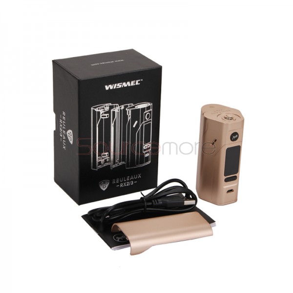 Wismec Reuleaux RX2/3 TC Box Mod