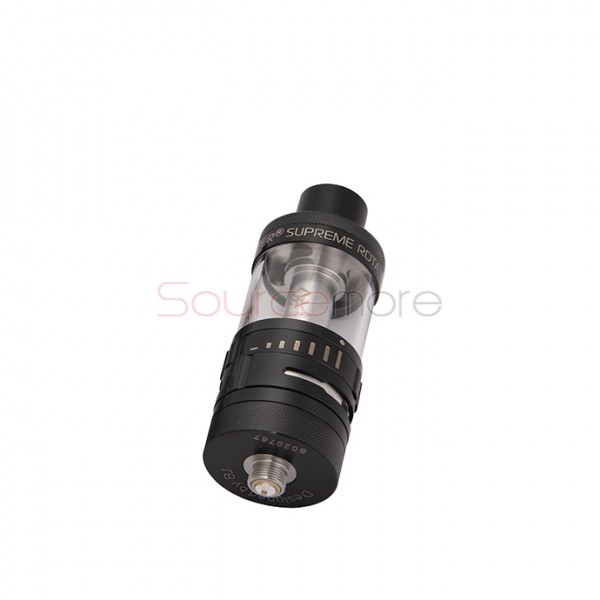 Steam Crave Aromamizer Supreme RDTA SC202 7ml Capacity with Top Filling 2-post Deck-Black