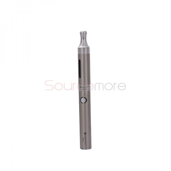 Kanger Evod 2 Starter Kit with 1.6ml Atomizer Double Pack Dual Ecigs kits-Silver EU Plug  