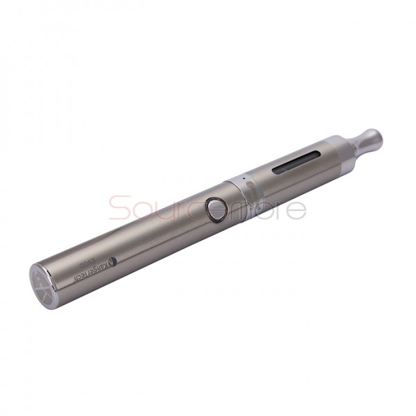 Kanger Evod 2 Starter Kit with 1.6ml Atomizer Double Pack Dual Ecigs kits-Silver US Plug  