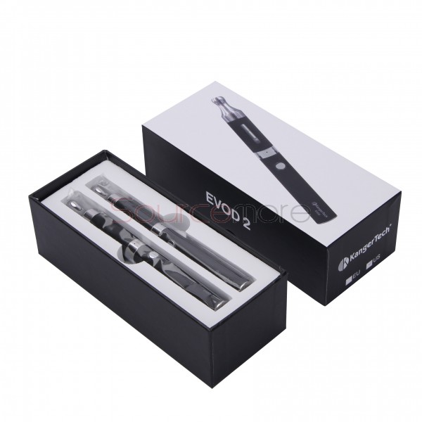 Kanger Evod 2 Starter Kit - Black US Plug