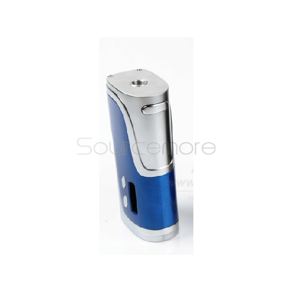 Pioneer4You IPV 400 200W Temperature Control Mod with IPV SX Mode Powered by Dual 18650 Cells Spring Loaded 510 Connection-Blue