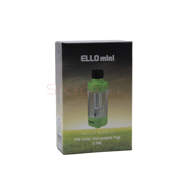 Eleaf ELLO Mini XL 5.5ml Atomizer -Black