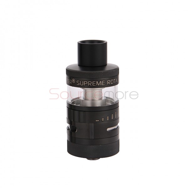 Steam Crave Aromamizer Supreme RDTA SC202-S 4ml Capacity with Top Filling 2-post Deck-Black