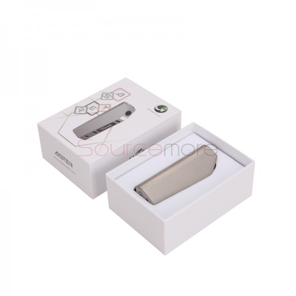 Eleaf ASTER VW TC Mod-brushed silver