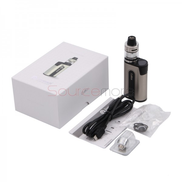 Joyetech CuBox Kit 50W CuBox Mod with 2ml Cubis 2 Atomizer-Silver