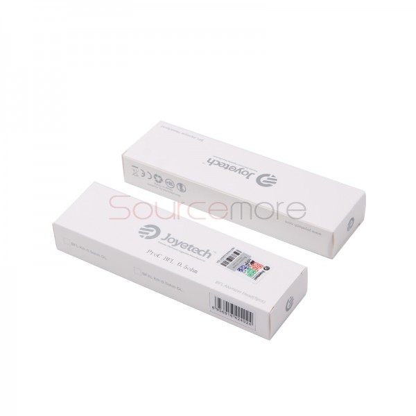 Joyetech Replacement Coil ProC-BFL 0.5ohm Head for Cubis 2 2ml TPD Version Atomizer 5pcs- 0.5ohm