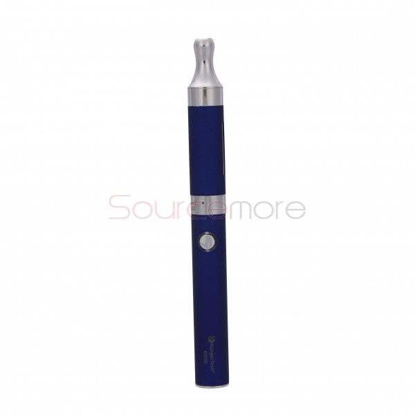 Kanger Evod 2 Starter Kit with 1.6ml Atomizer Double Pack Dual Ecigs kits-Blue EU Plug  