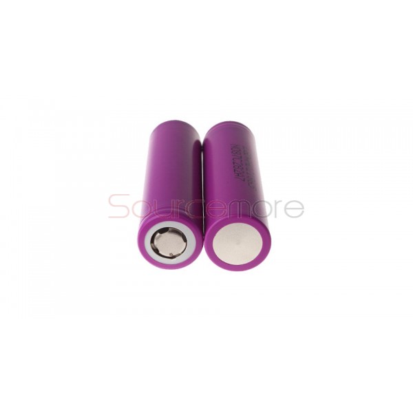2pc LG AHD2 18650 3.7V 2000mAh LGDAHD21865 Rechargeable Li-Ion Battery