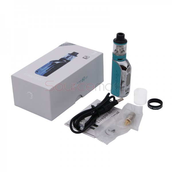 Yosta Livepor 60W Kit with IGVI T2 Atomizer - Blue