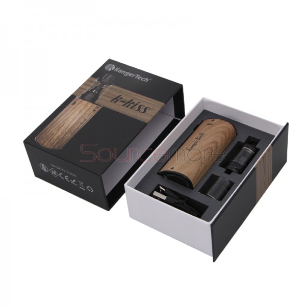 Kanger K-Kiss Kit - Wood grain