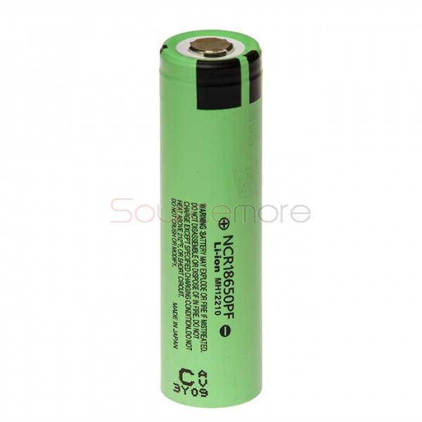 Panasonic NCR18650PF Flat Top 10A Rechargeable 2900mAh 18650 Li-ion Batteries