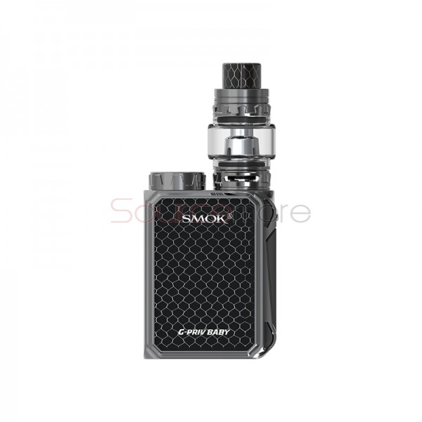 SMOK G-Priv Baby Luxe Edition Kit - Prism Gun Metal