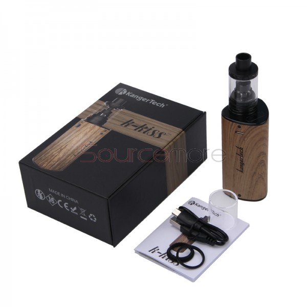 Kanger K-Kiss Kit - Wood grain