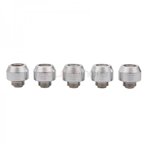Joyetech Replacement Coil ProC-BFL 0.5ohm Head for Cubis 2 2ml TPD Version Atomizer 5pcs- 0.5ohm