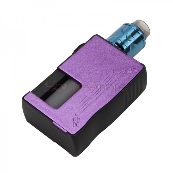 HugsVape Surge Squonk 80W Kit with Piper RDA - Purple