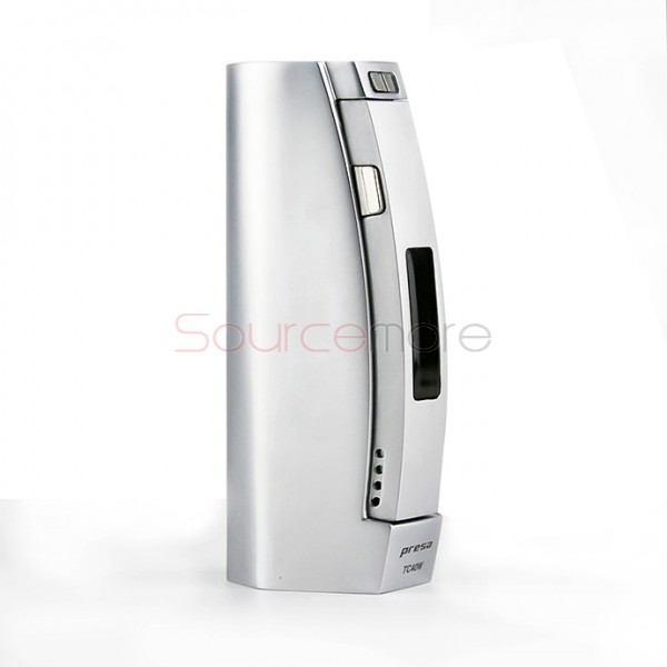 Wismec Presa TC 40W Mod With OLED Sreen - Silver