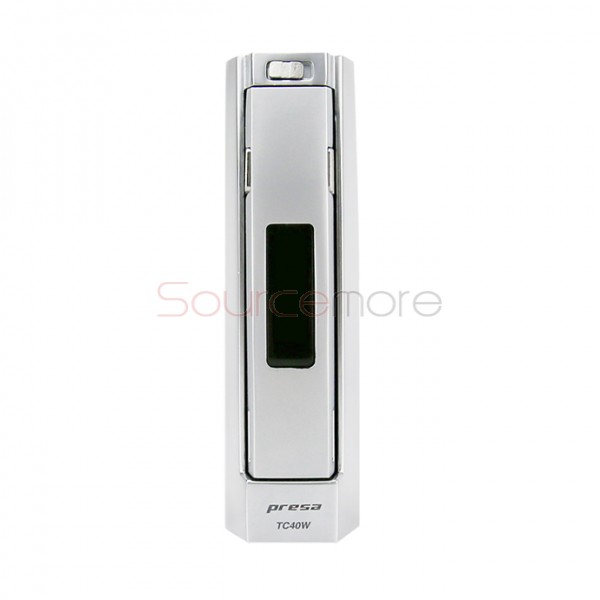 Wismec Presa TC 40W Mod With OLED Sreen - Silver