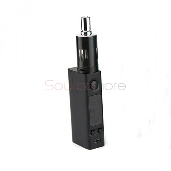 Upgraded Joyetech eVic-VTC Mini 75W VW/VT Starter Kit with Temperature Control Function-Black