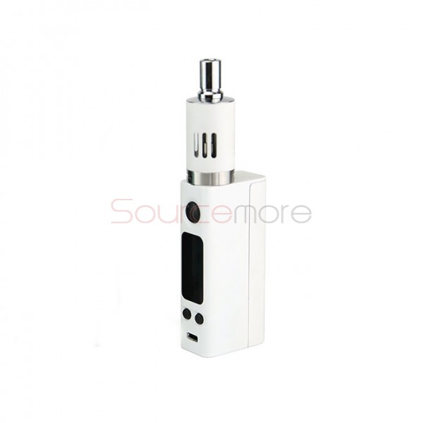 Upgraded Joyetech eVic-VTC Mini 75W VW/VT Starter Kit with Temperature Control Function-White