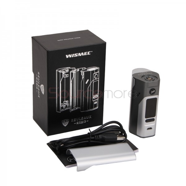 Wismec Reuleaux RX2/3 TC Box Mod