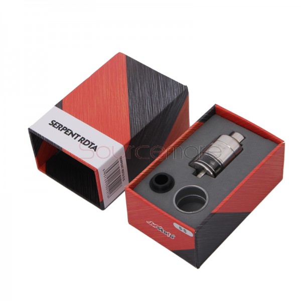 Wotofo The Serpent RDTA - Stainless Steel