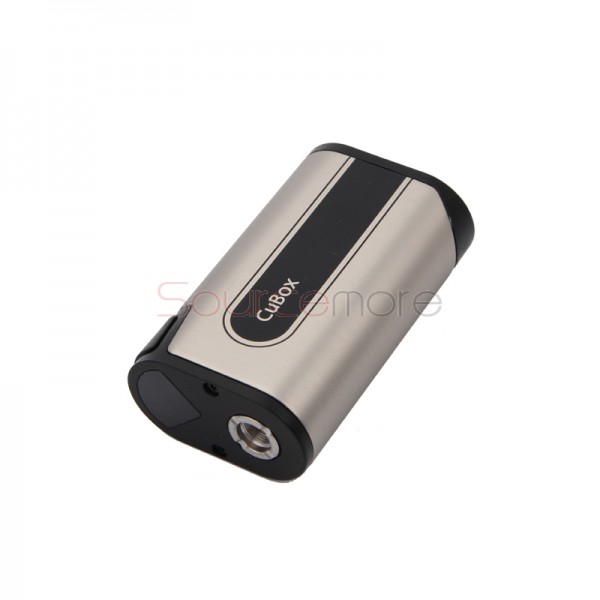 Joyetech CuBox Kit 50W CuBox Mod with 2ml Cubis 2 Atomizer-Silver