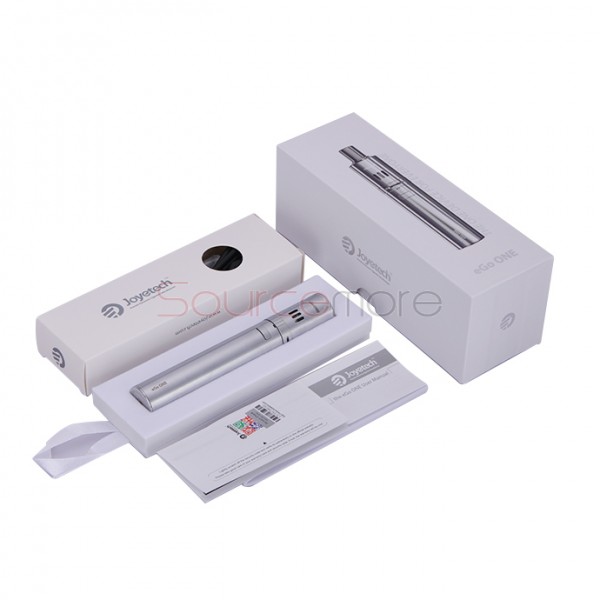 Joyetech  eGo ONE Starter Kit 2200mAh Battery 2.5ml Atomizer US Plug- Blue