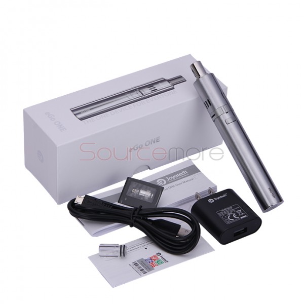 Joyetech  eGo ONE Starter Kit 1100mAh Battery 1.8ml Atomizer US Plug- Blue