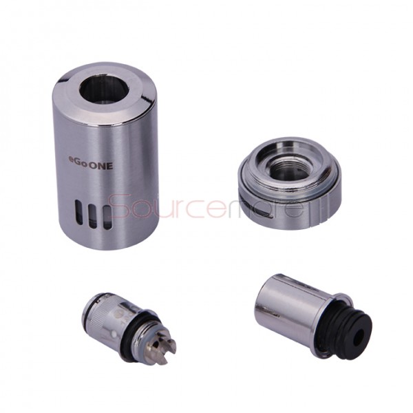 Joyetech  eGo ONE Starter Kit 2200mAh Battery 2.5ml Atomizer US Plug- Blue