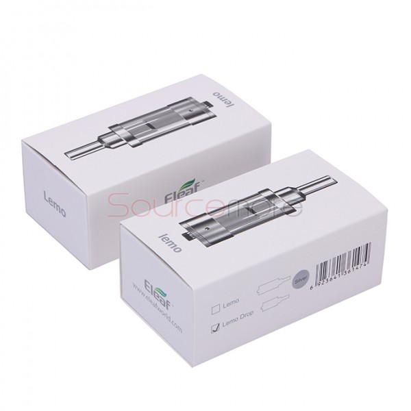 Eleaf  Lemo Drop Tank 2.7ml-Silver