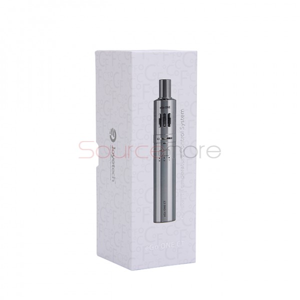 Joyetech eGo ONE CT Starter Kit 2200mah/2.5ml XL Vesion CT/CW Mode Kit with EU Plug-White