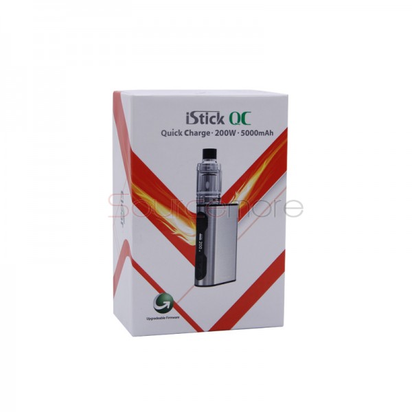 Eleaf iStick QC 200W Kit- Silver