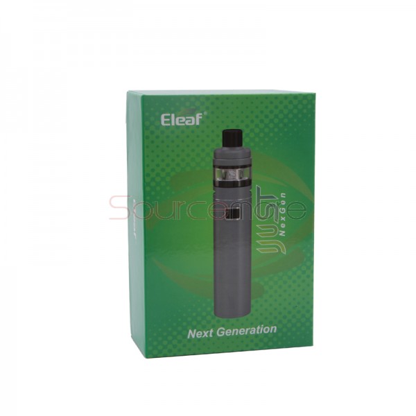 Eleaf iJust NexGen Starter Kit -Silver