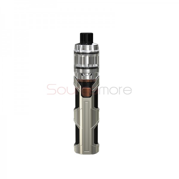 Wismec SINUOUS SW Kit with Elabo SW Tank 2ml - Silver