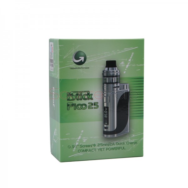 Eleaf iStick Pico 25 with ELLO Kit 2ml -White black