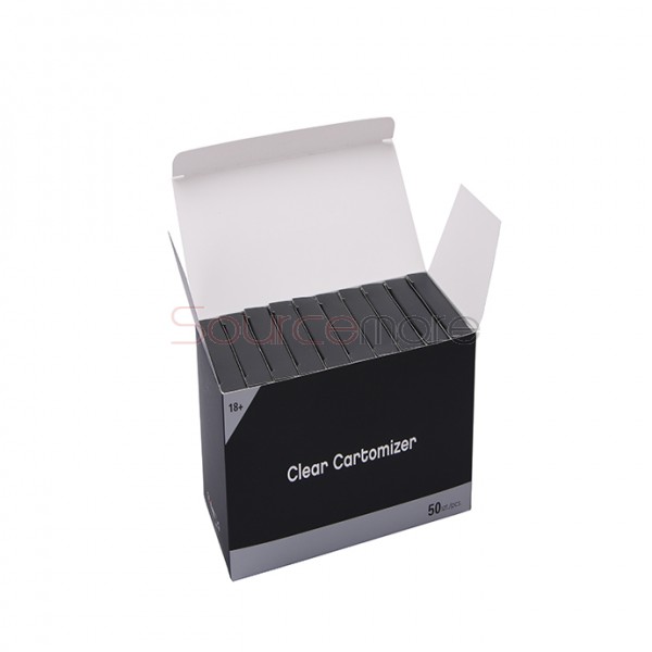 5pcs Kangertech EVOD 2 Clearomizer BDC Pyrex Glass-Pink